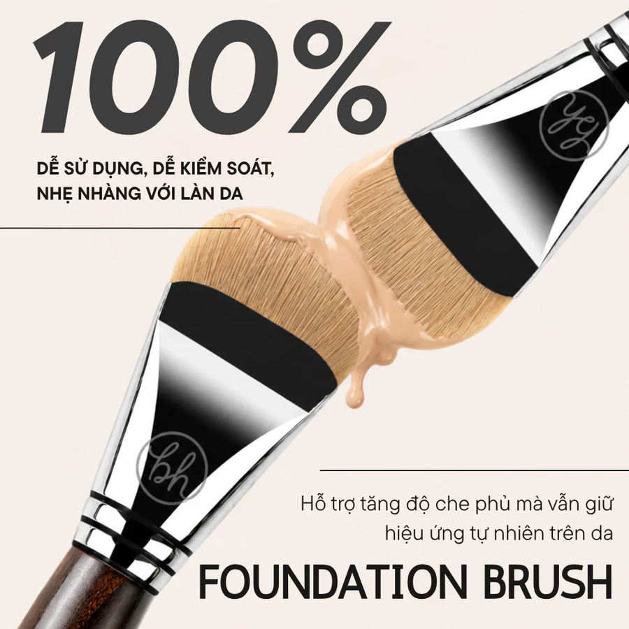  Cọ Tán Nền BH Cosmetics Foundation Brush BH699